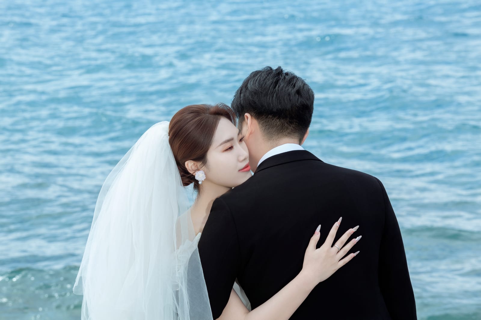 我们的婚纱照